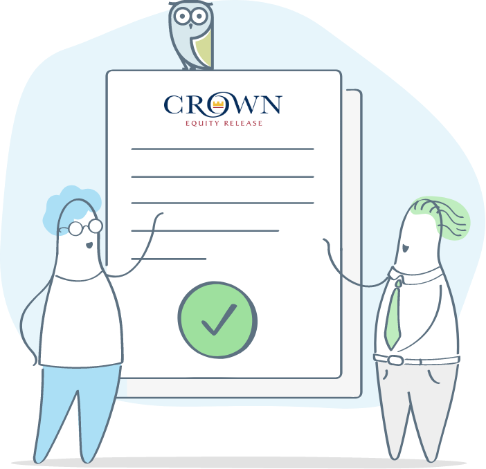 Check your eligibility image crown equity release