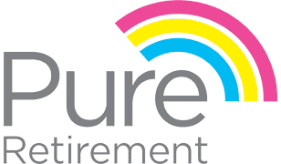 pure retirement logo